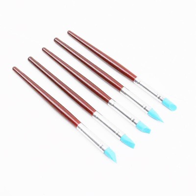 5pcs Makeup Brush Set Silicone Make Up Brushes